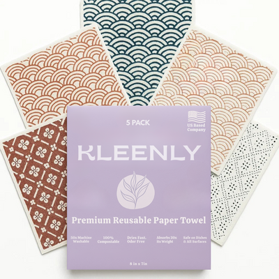 Kleenly Reusable Paper Towels