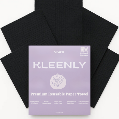 Kleenly Reusable Paper Towels