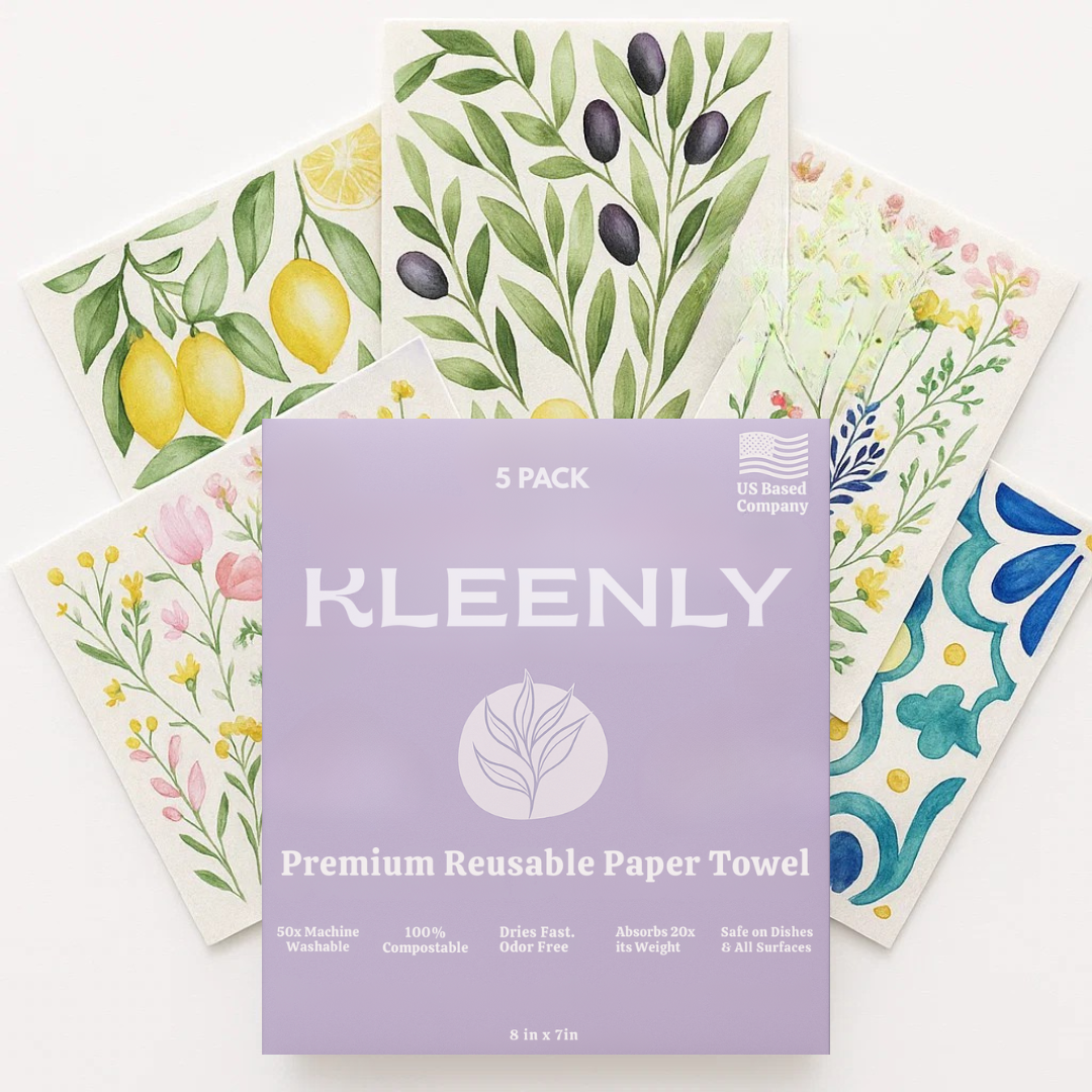 Kleenly Reusable Paper Towels