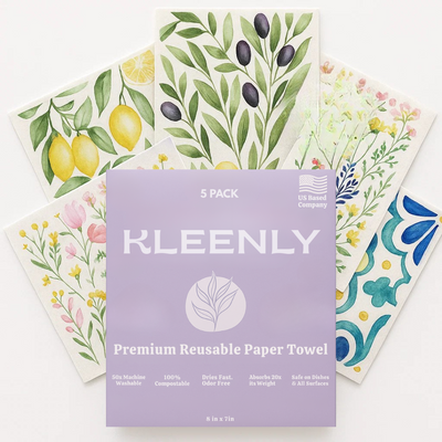 Kleenly Reusable Paper Towels