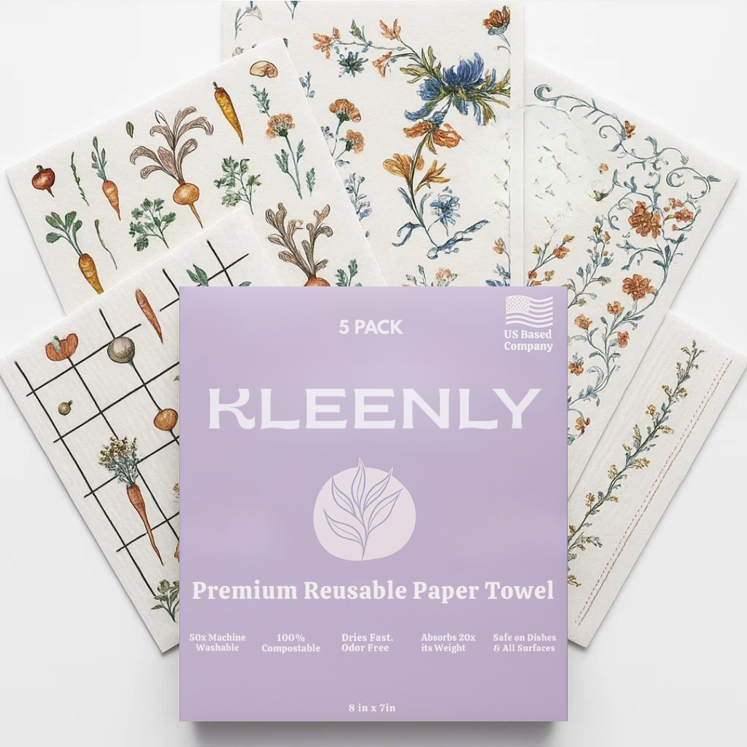 Kleenly Reusable Paper Towels
