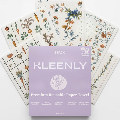 Kleenly Reusable Paper Towels