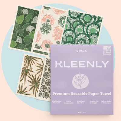 Kleenly Reusable Paper Towels