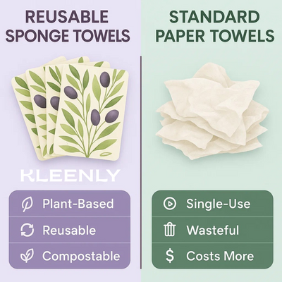 Kleenly Reusable Paper Towels